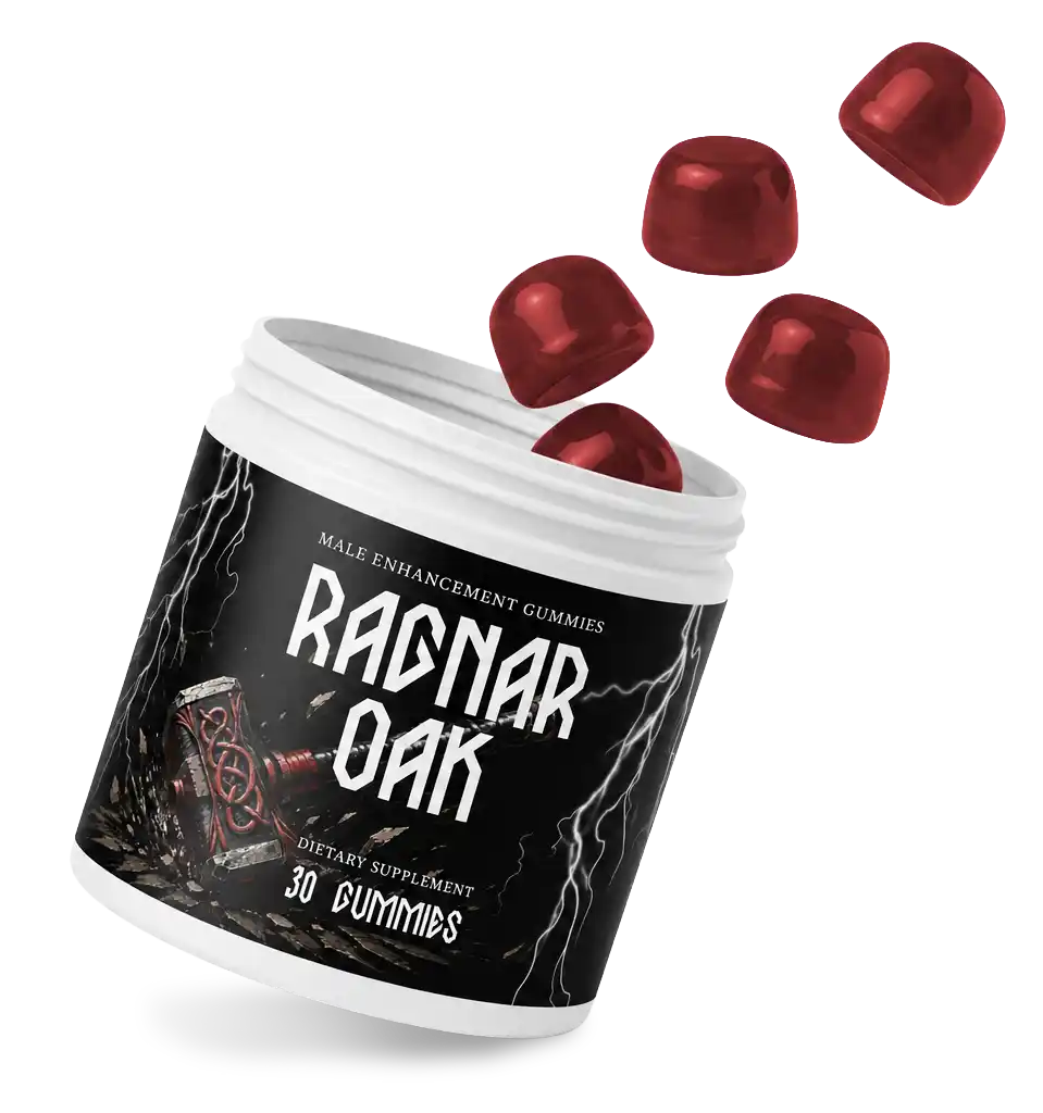 RagnarOak daily gummy supplement bottle