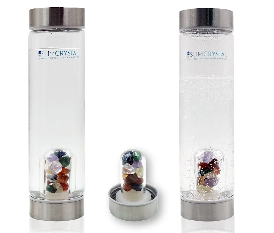 SlimCrystal Water Bottle