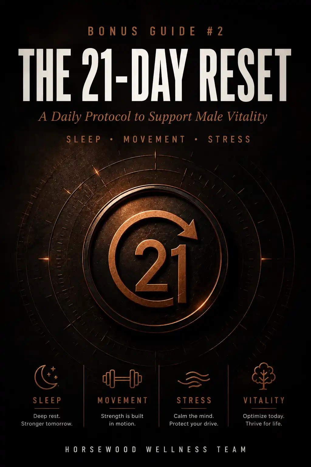 Horsewood Reviews: Does The Men's Vitality Supplement Work? 26 The Stallion Kitchen bonus ebook