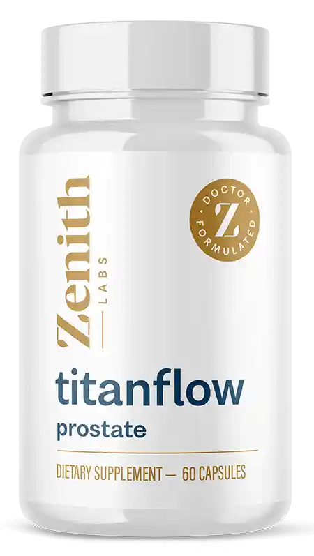 TitanFlow bottle