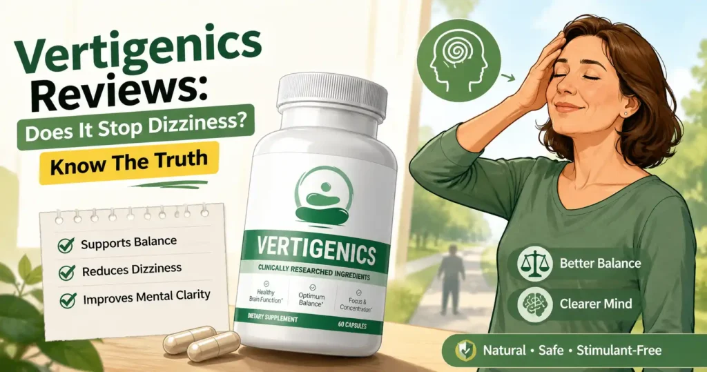 Vertigenics Reviews