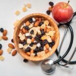 are apples high in fiber skin types and daily value