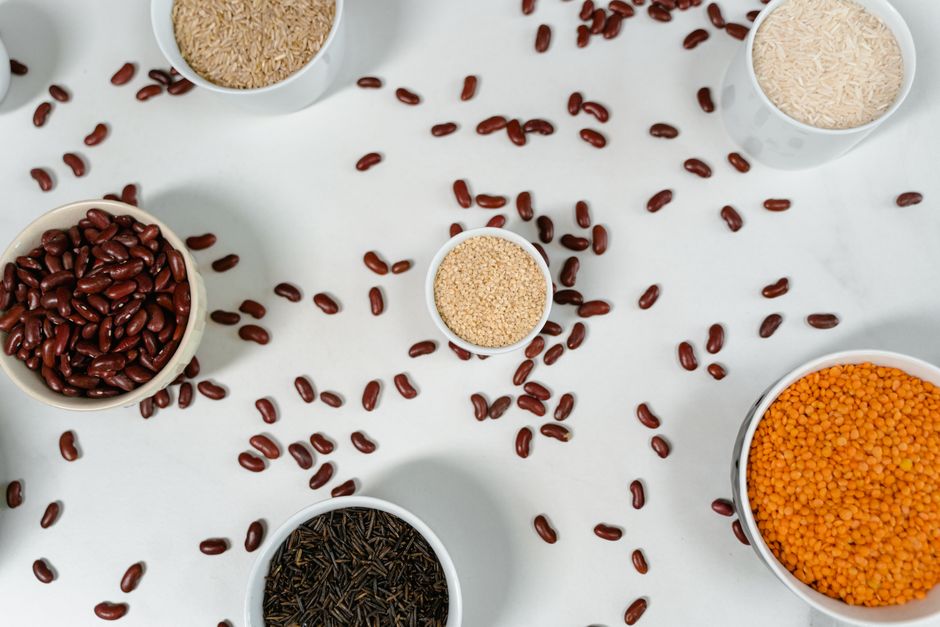 are beans healthier than rice nutrition facts