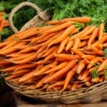 are carrots high fibre