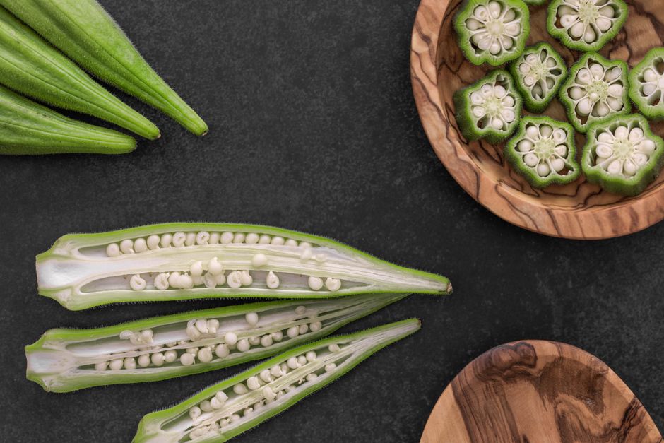 are okra seeds edible benefits and how to eat them