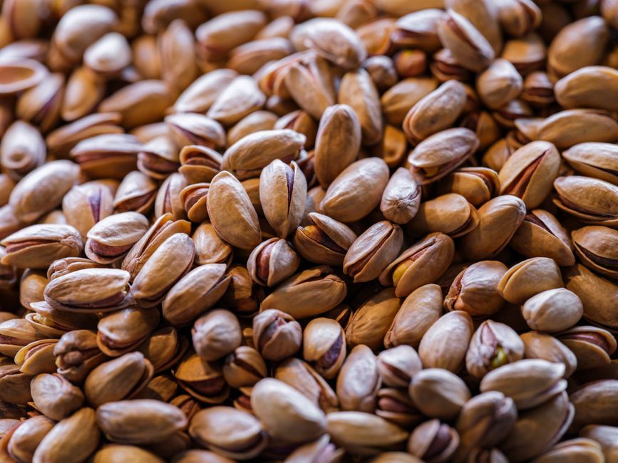 are pistachio nuts fattening