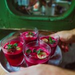 can beet juice make your pee red