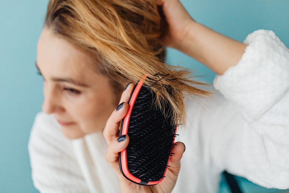 can brushing your hair too much cause hair loss