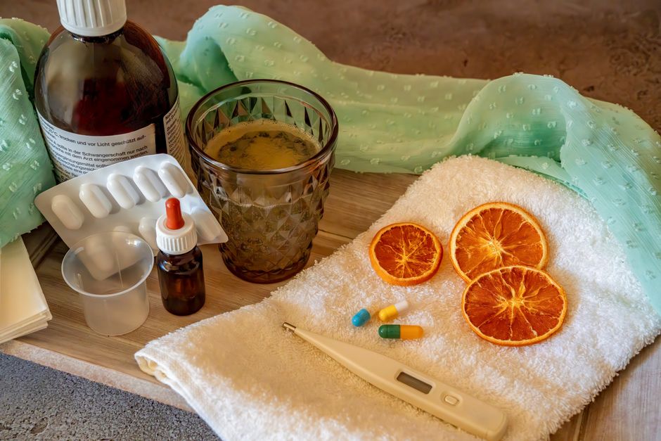 can orange juice help with a sore throat