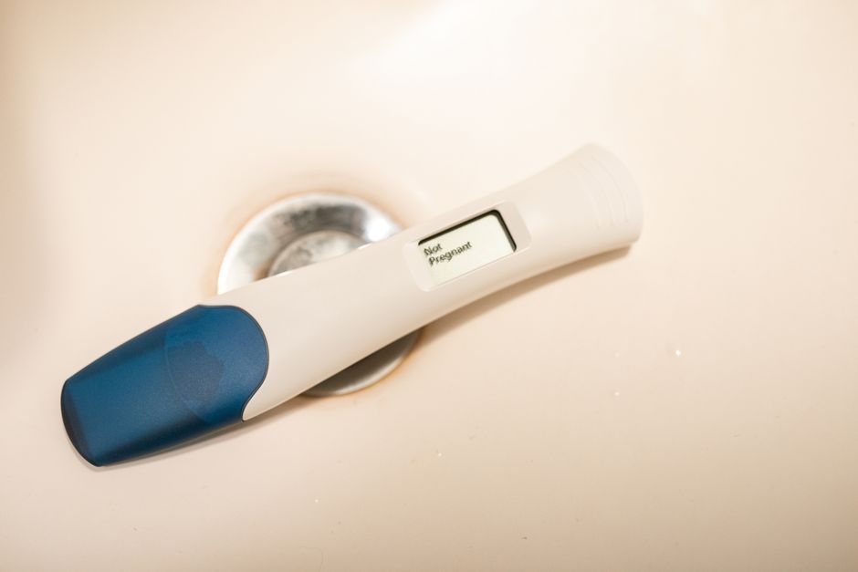can you be pregnant with a negative test