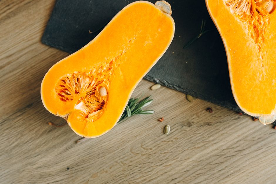 can you eat butternut squash on a low fiber diet