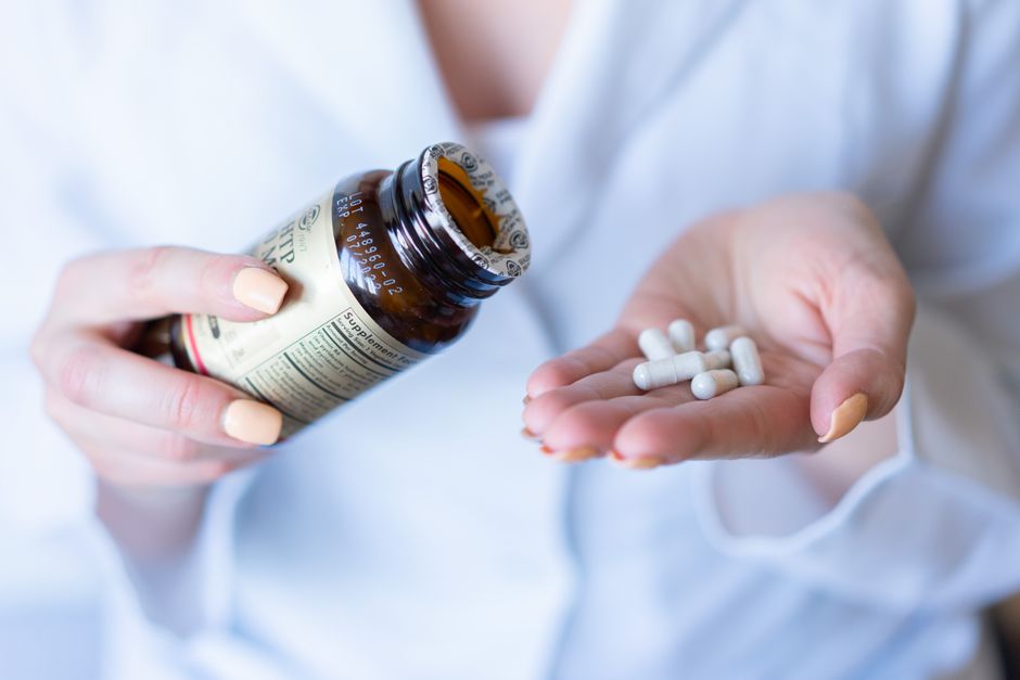can you open a vitamin capsule and drink the powder