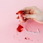 can you pop a blood vessel in your eye from throwing up