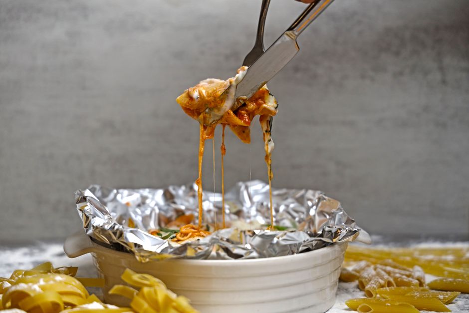 can you put aluminum foil in oven
