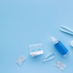 can you use eye drops as solution for contacts
