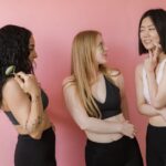 do girls shed skin