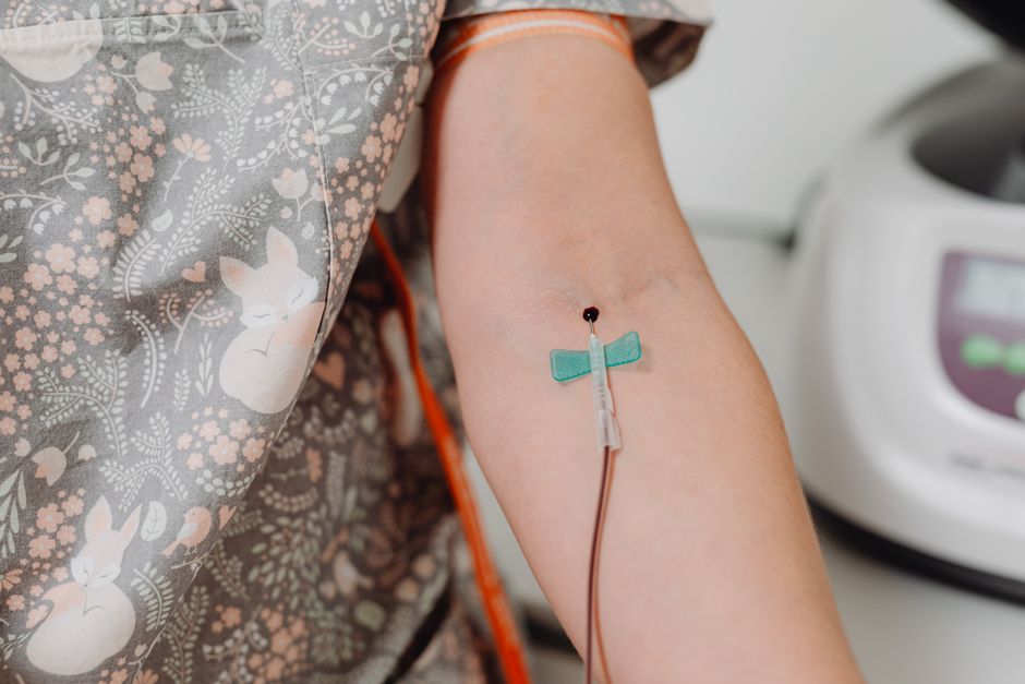 do i need to know my blood type to donate blood