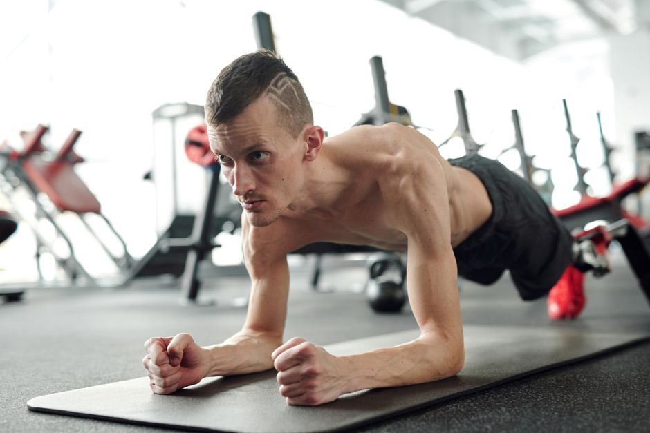 do planks build abs
