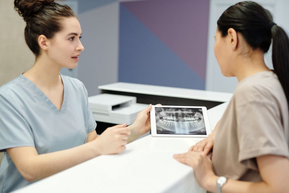 do x rays show tumours