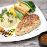 does chicken or steak have more protein