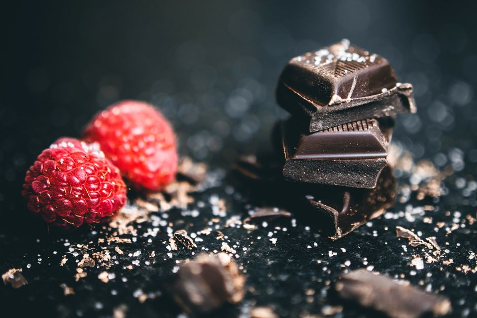 does dark chocolate help with inflammation