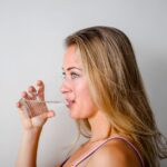 does drinking water make diarrhea worse