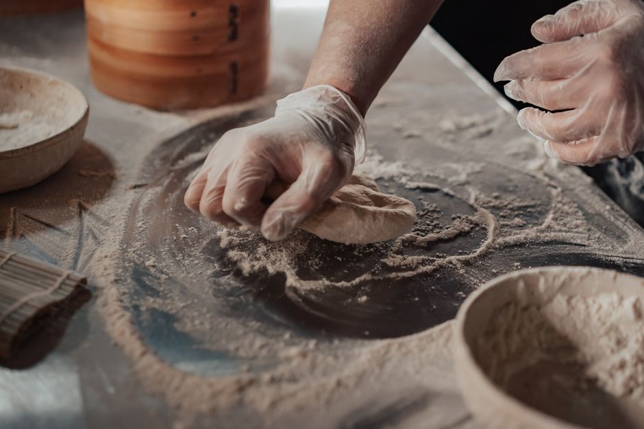 does flour have gluten
