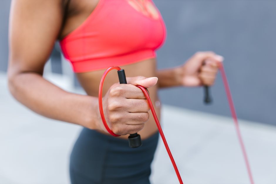 does jumping rope burn fat