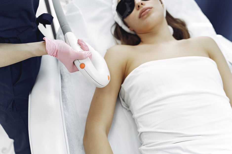 does laser hair removal get rid of scars