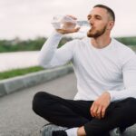 does saliva break down food in your mouth