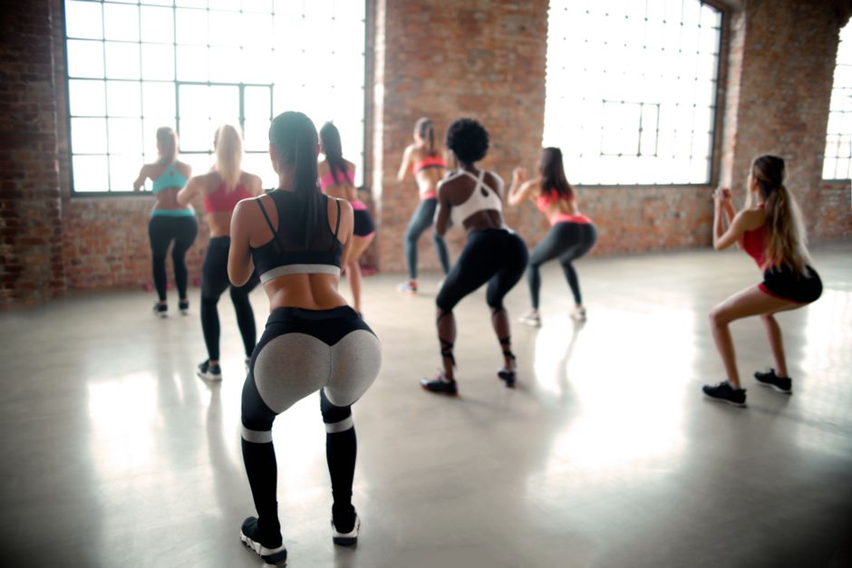 does squats work glutes