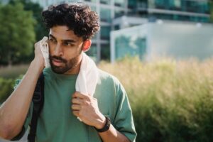 does sweat affect hair dye how to protect color
