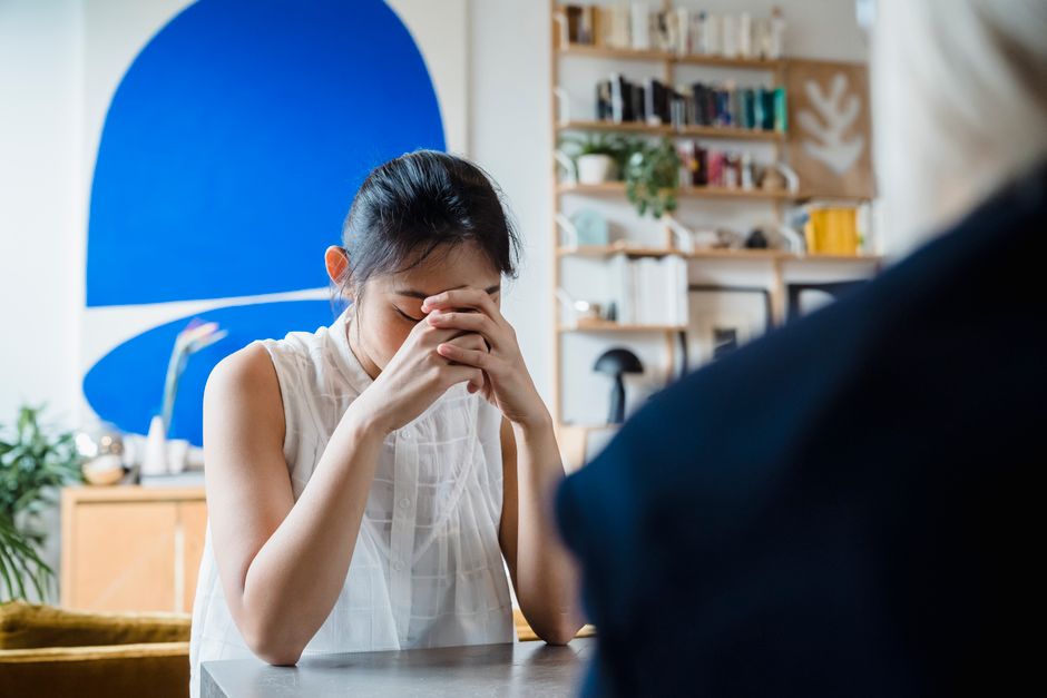 help a person with anxiety