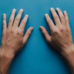 how can you get food coloring off your hands