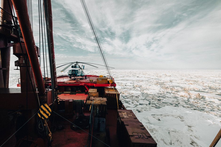 how do icebreaker ships work the engineering explained