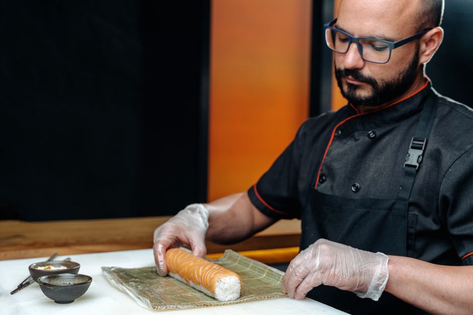 how do you clean a salmon