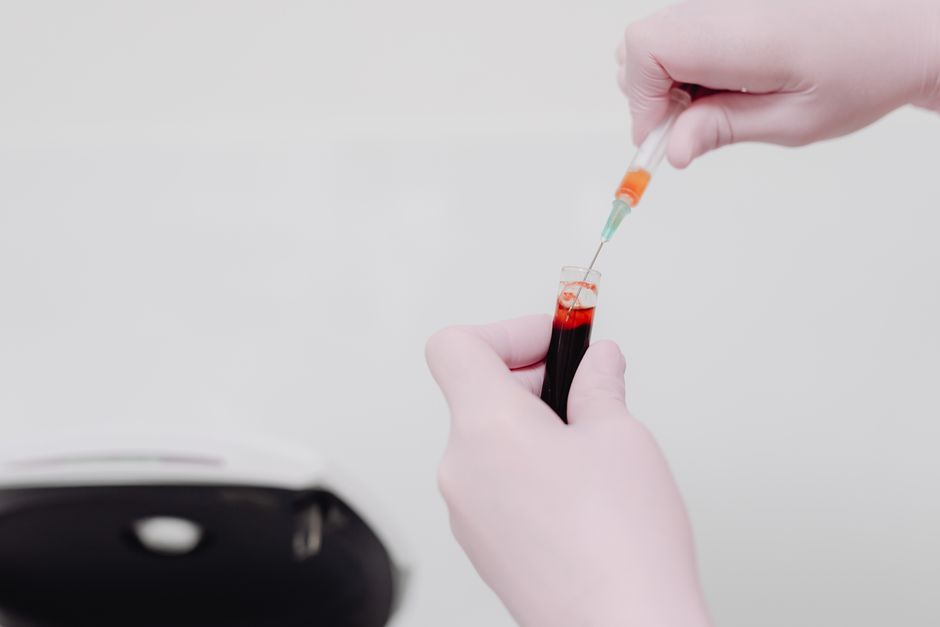 how far back do blood tests track your diet