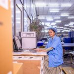 how is a cell similar to a factory