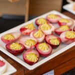 how long can deviled eggs keep