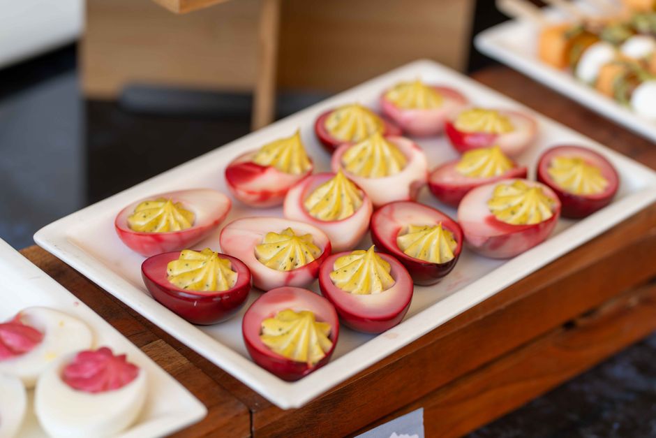 how long can deviled eggs keep
