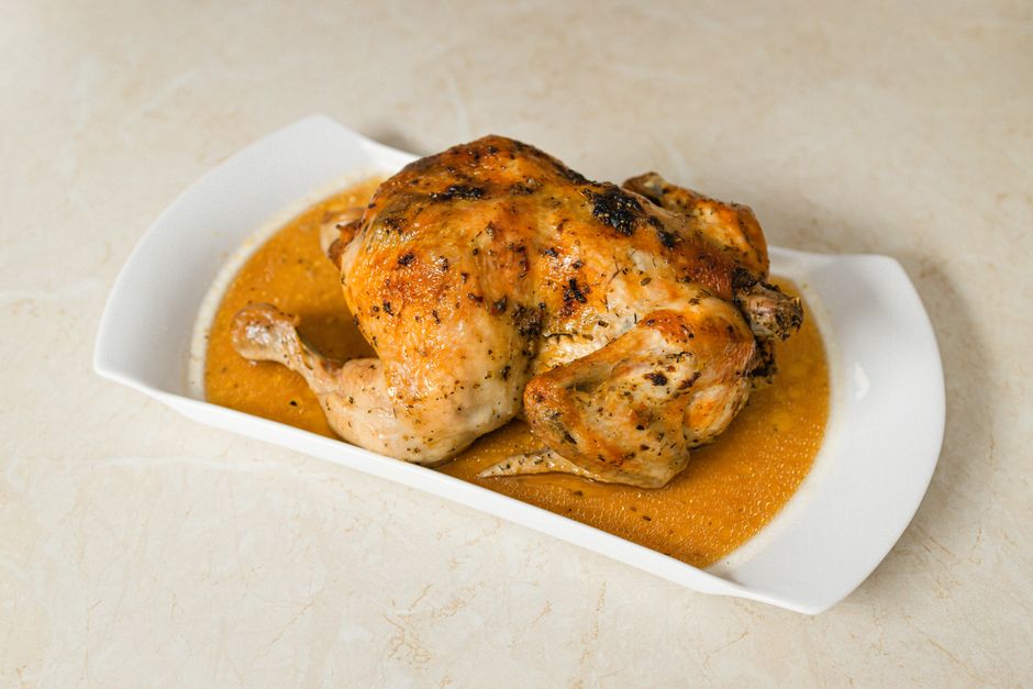 how long do you bake chicken for