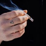 how long does nicotine stay in blood