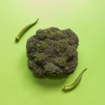 how many calories in 1 cup of broccoli