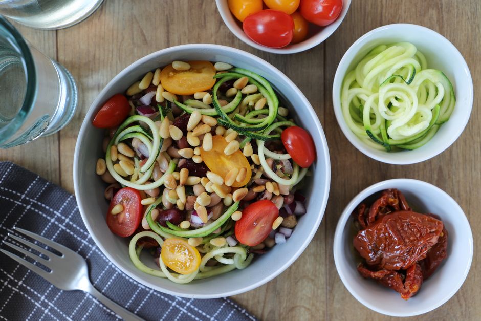 how many carbs in zucchini
