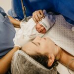 how many cm to give birth