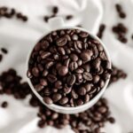 how many mgs in cup of coffee