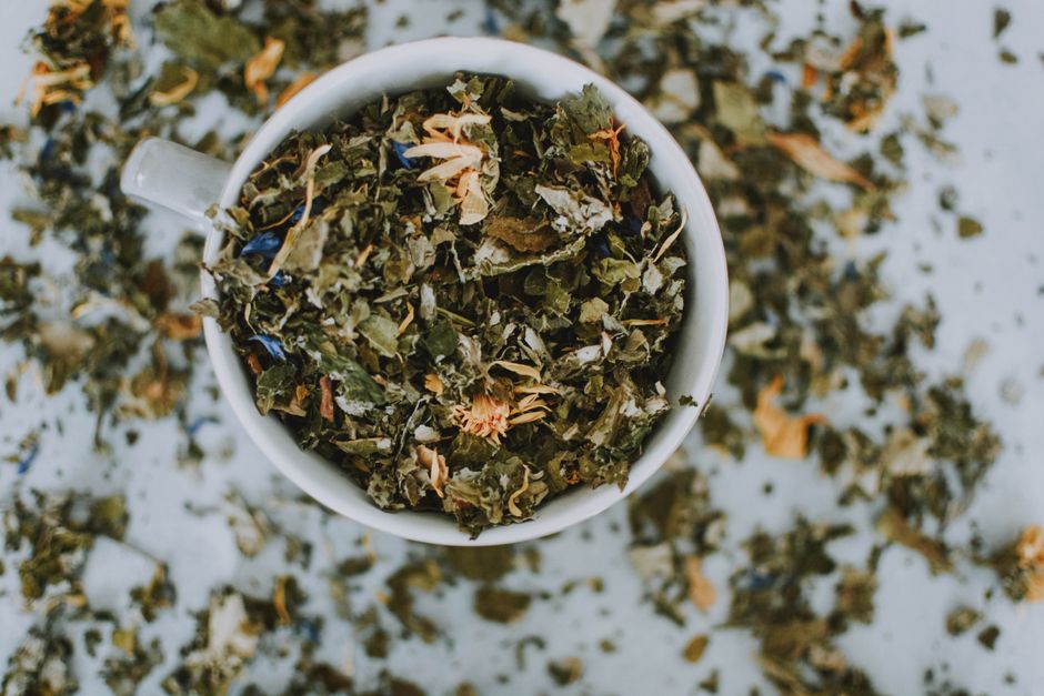 how much caffeine in a cup of green tea