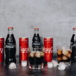 how much caffeine is in a 20 oz coke