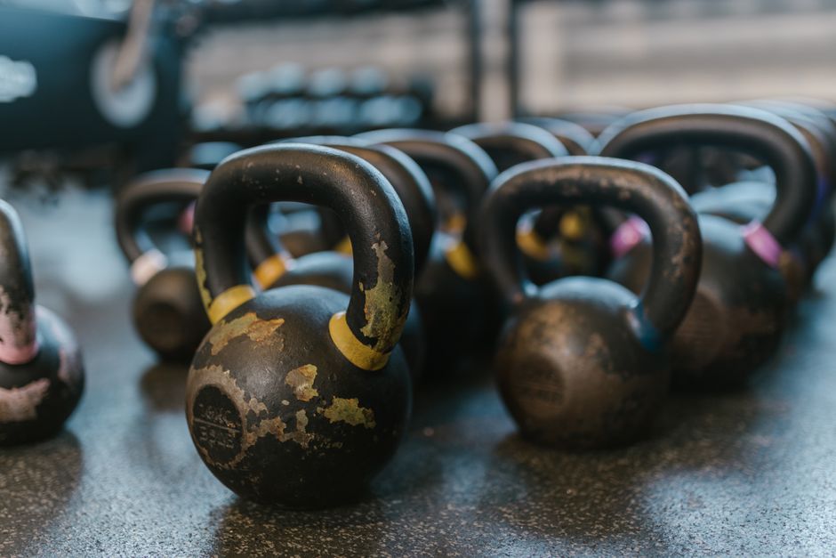 how much kettlebell weight should i use by goal