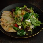 how much protein does chicken have